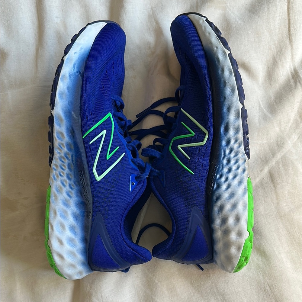 New Balance fresh foam running shoes men’s size 8.5